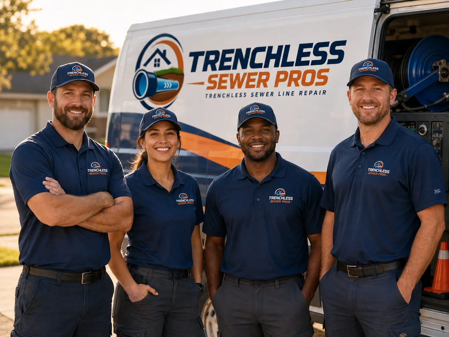 Trenchless Sewer Repair company in Augusta, NJ